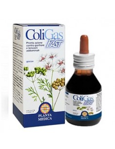 ColiGas Fast Gocce Aboca Planta Medica - 75 ml