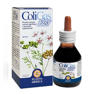 ColiGas Fast Gocce Aboca Planta Medica - 75 ml