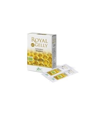 Royalgelly Aboca - 16 Bustine Orosolubili