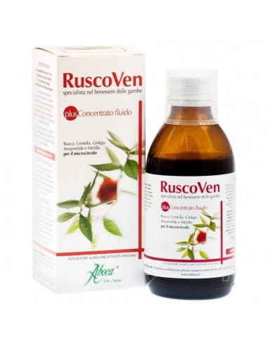 Ruscoven Plus Concentrato Fluido Aboca - 200 g