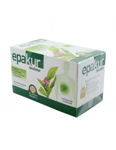 Tisana Epakur NeoDetox Aboca Planta Medica