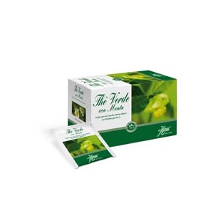 Tisana con the verde e menta Aboca - 20 filtri