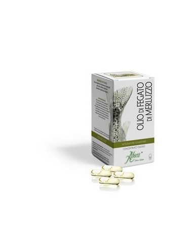 Olio di Fegato di Merluzzo Aboca - 50 Opercoli