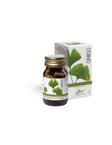 Concentrato Totale di Ginkgo Aboca - 50 Opercoli