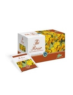 Infuso di The Rosso Aboca - 20 filtri