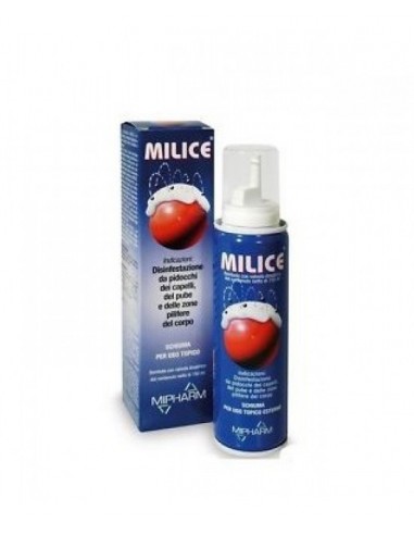 Milice Schiuma Antipediculosi - 150 ml