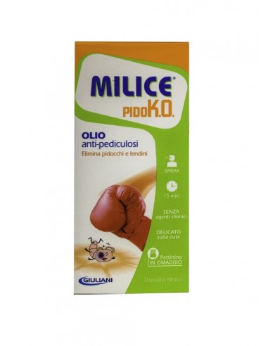 Milice Neo PidoKo Olio Antipediculosi - 75 ml