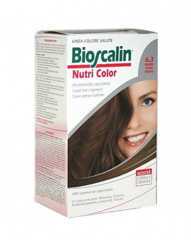 Bioscalin Nutricolor Colore 6.3 Biondo Scuro Dorato