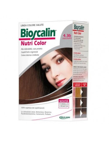 Bioscalin Nutricolor Colore 4.36 Cioccolato