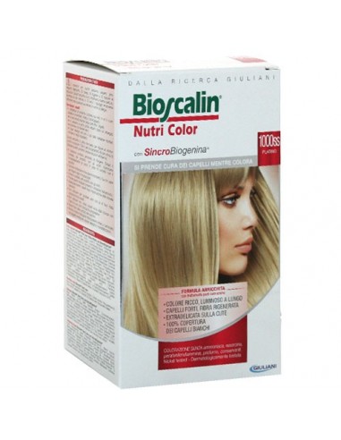 Bioscalin Nutricolor Colore 1000 SS Biondo Platino