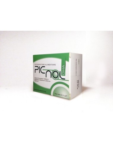 Picnol DHA - 40 Capsule