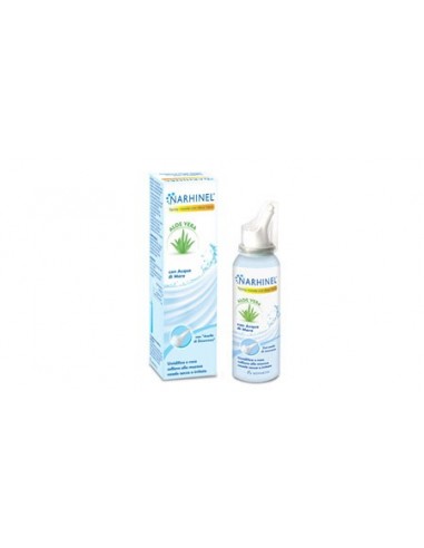 Narhinel Spray Nasale con Aloe Vera - 100 ml