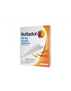 Voltadol 140 mg - 5 Cerotti Medicati