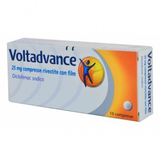 Voltadvance 25 mg - 10 Compresse Rivestite