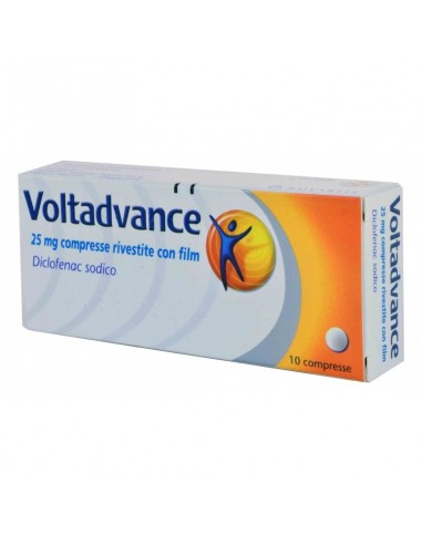 Voltadvance 25 mg - 10 Compresse Rivestite