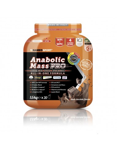 Anabolic Mass Pro Named Sport - 1,6 Kg