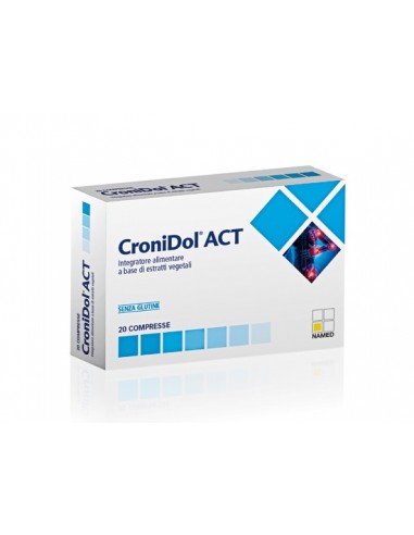 CroniDol Act Named - 20 compresse