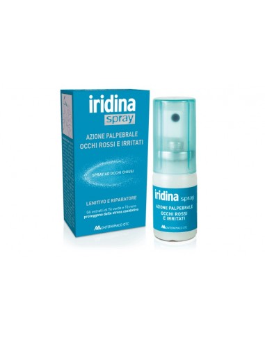 Iridina Collirio Spray Occhi Rossi e Irritati - Flacone 10 ml