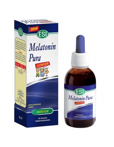 Melatonin Pura Esi Junior - Gocce 40 ml