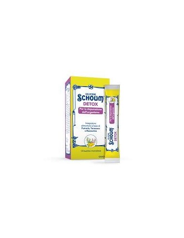Soluzione Schoum Detox - 14 Bustine